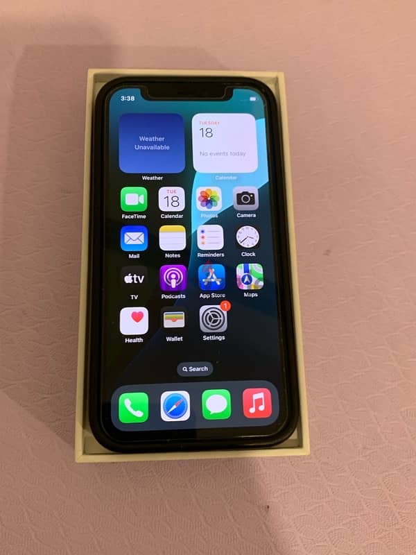 iPhone 12 mini 128gb 5G phone all ok battery 84% not open 8