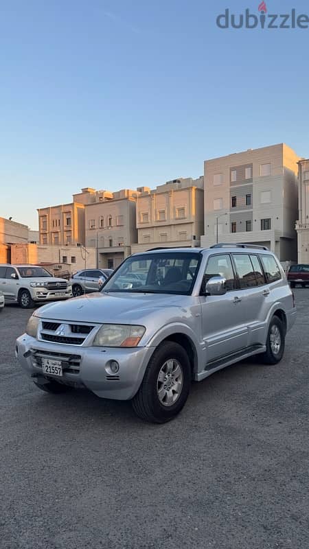 pajero 2005 4