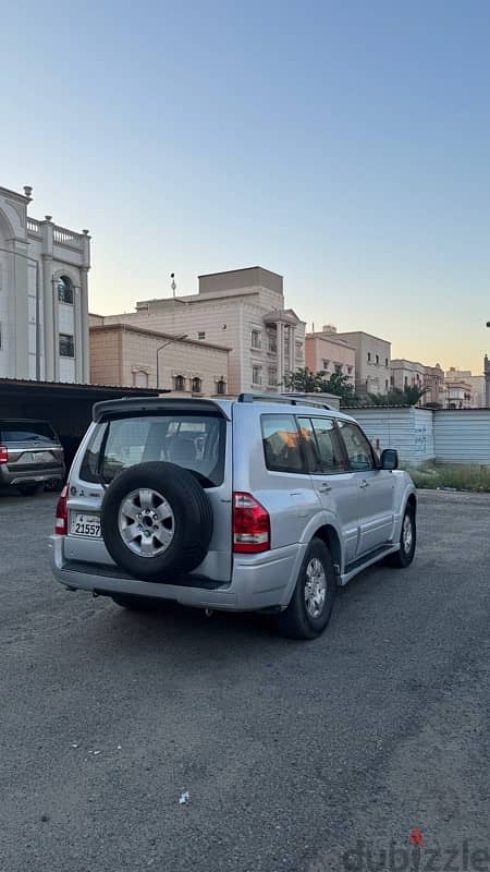 pajero 2005 5