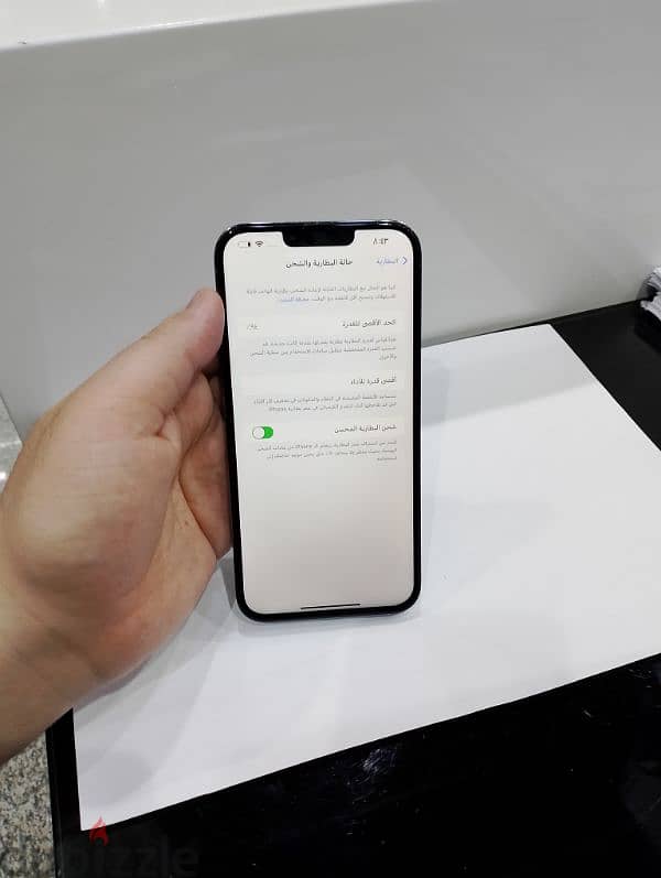 ايفون 13pro maxجيجا 256بطاريا 94% 9