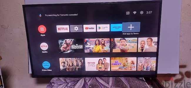 android smart TV 50 inch 4k orca