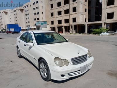 Mercedes-Benz C180 2006, original paint, 177000km, one year passing