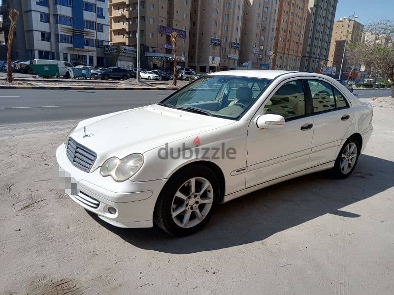 Mercedes-Benz C180 2006, original paint, 177000km, one year passing 2