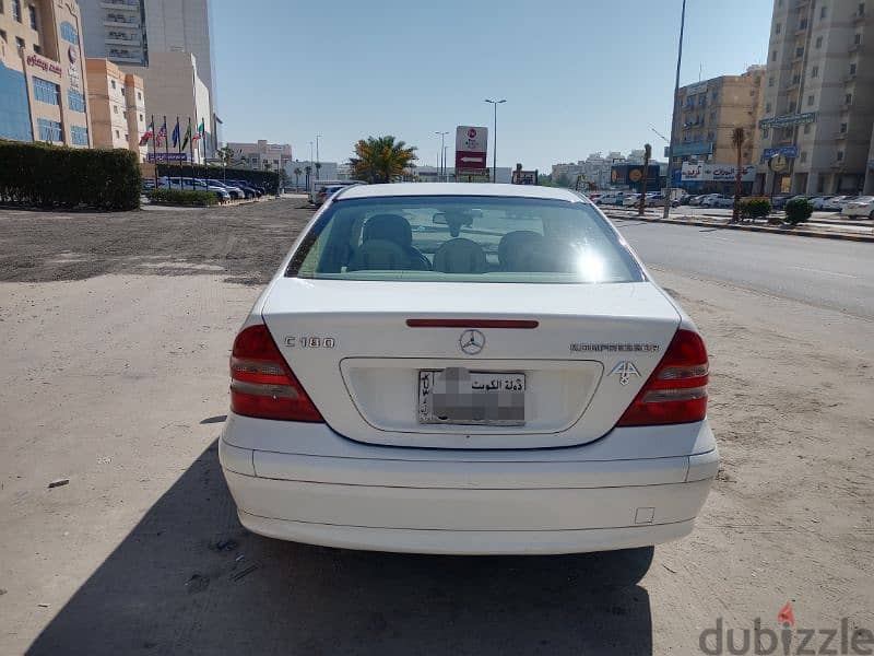 Mercedes-Benz C180 2006, original paint, 177000km, one year passing 4