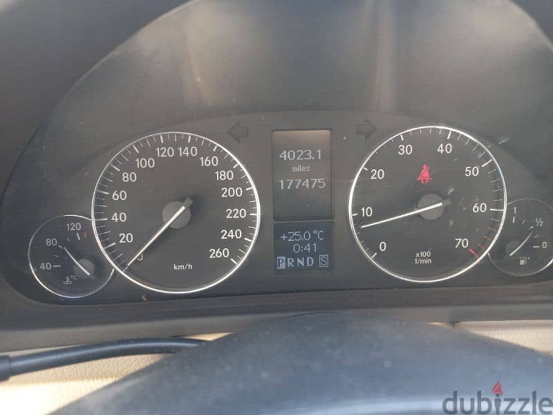 Mercedes-Benz C180 2006, original paint, 177000km, one year passing 7