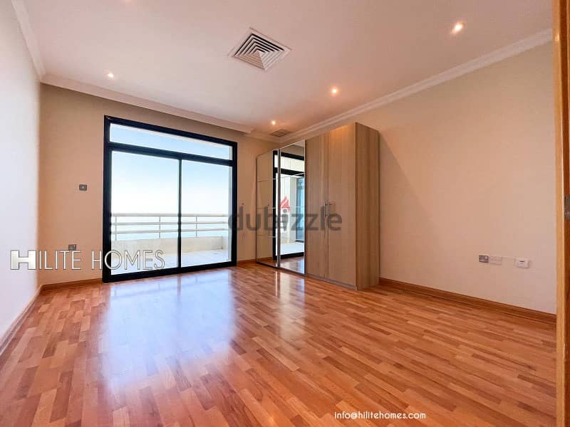 Three Bedroom Apartment For Rent in Salmiya with Stunning Beach View 6