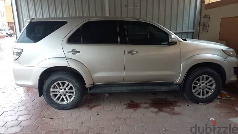 Toyota Fortuner 2014 4 cylinder For sale 2