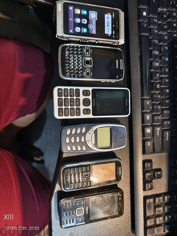 Nokia Old Mobiles 0