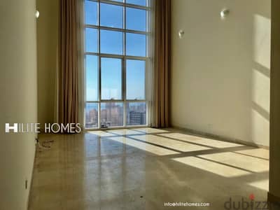 Modern 3 bedroom Duplex Seaview apartment for rent in Salmiya