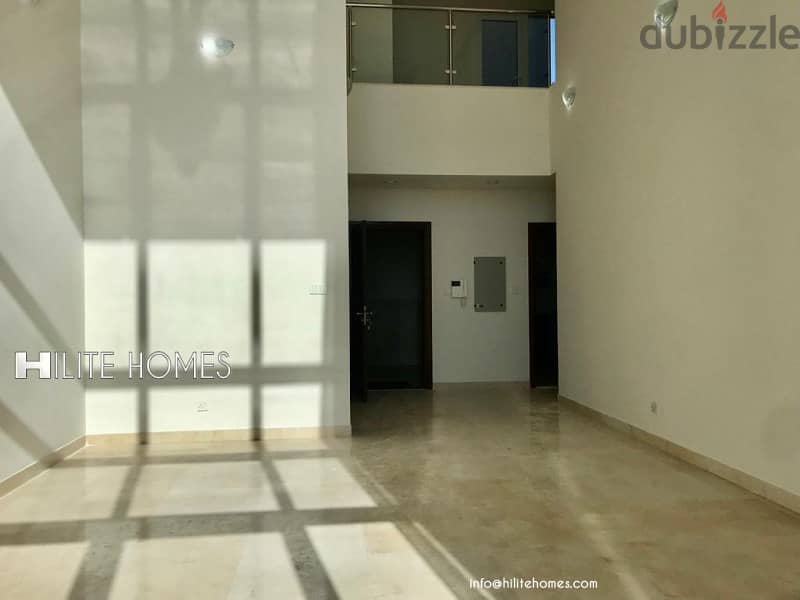 Modern 3 bedroom Duplex Seaview apartment for rent in Salmiya 1