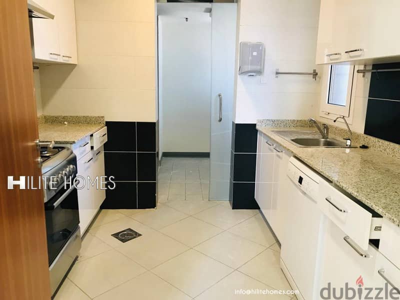 Modern 3 bedroom Duplex Seaview apartment for rent in Salmiya 2