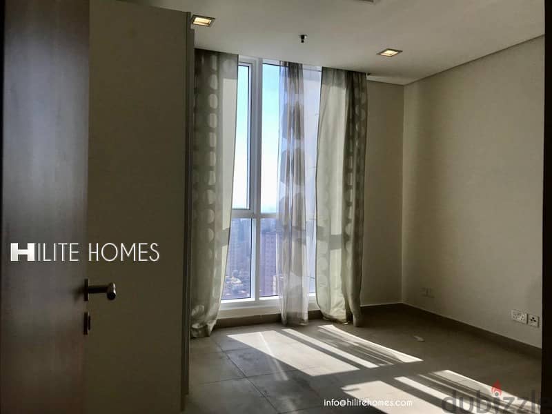 Modern 3 bedroom Duplex Seaview apartment for rent in Salmiya 4