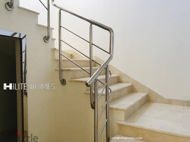 Modern 3 bedroom Duplex Seaview apartment for rent in Salmiya 6