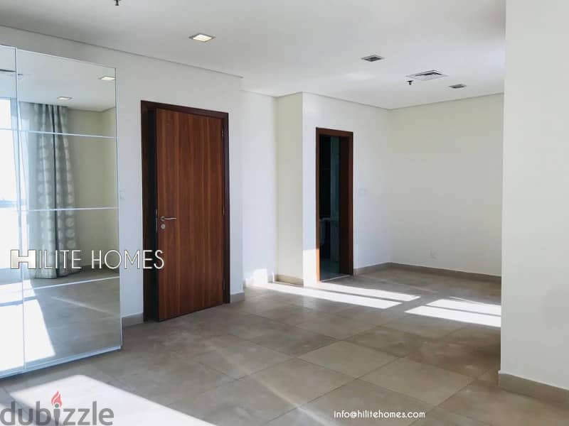 Modern 3 bedroom Duplex Seaview apartment for rent in Salmiya 9