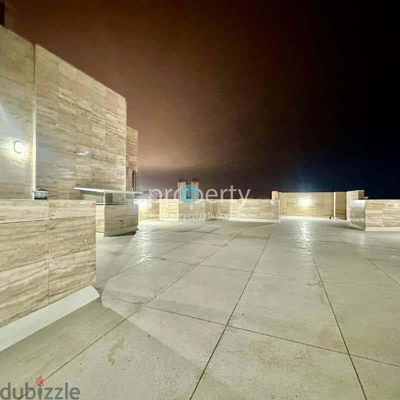 Modern Penthouse with Roof for rent in salmiya 2