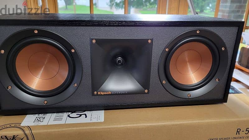 klipsch R 52 c center channel new 1