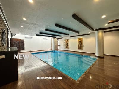 Three Bedroom apartment with private pool for rent in Salwa