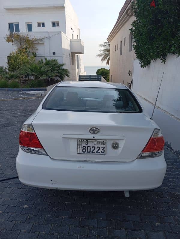 Toyota Camry 2005 5