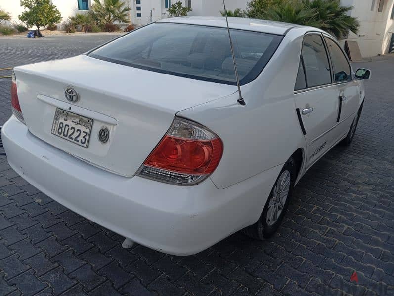 Toyota Camry 2005 6