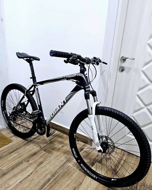 Giant Fluidform SLX 10speed MTB Bike Serviced Extreme Sports 9