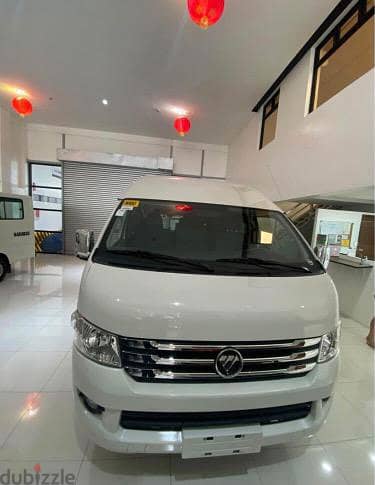 Installments! Installments!! 2023 Foton Traveller XL 2