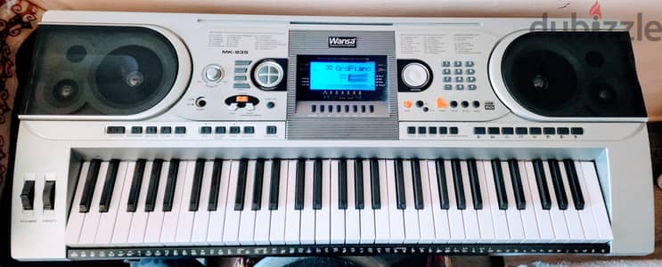 Wansa 61 keys musical keyboard for sale