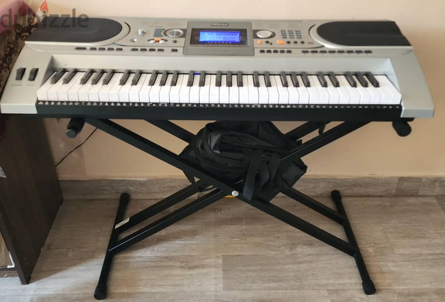 Wansa 61 keys musical keyboard for sale 1