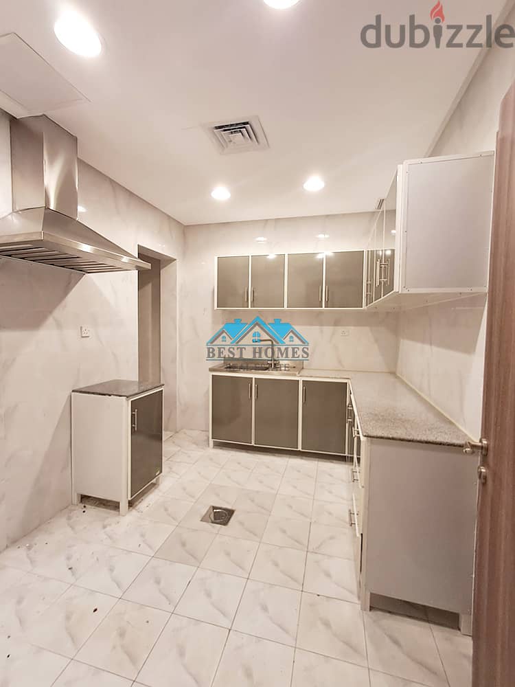 Ground Floor Three Bedrooms Apartment in Jabriya 8