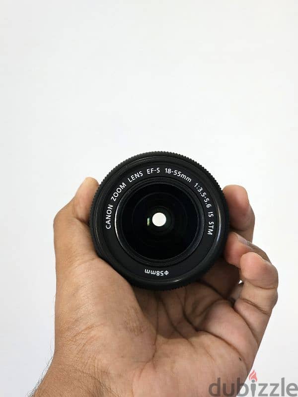 Canon EF-S 18-55mm f/3.5-5.6 is STM Lens +96550023873 1