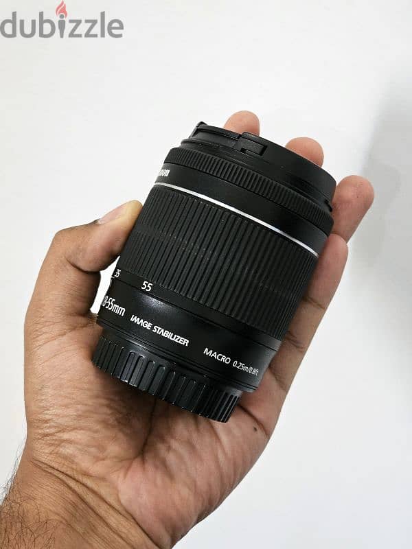 Canon EF-S 18-55mm f/3.5-5.6 is STM Lens +96550023873 2