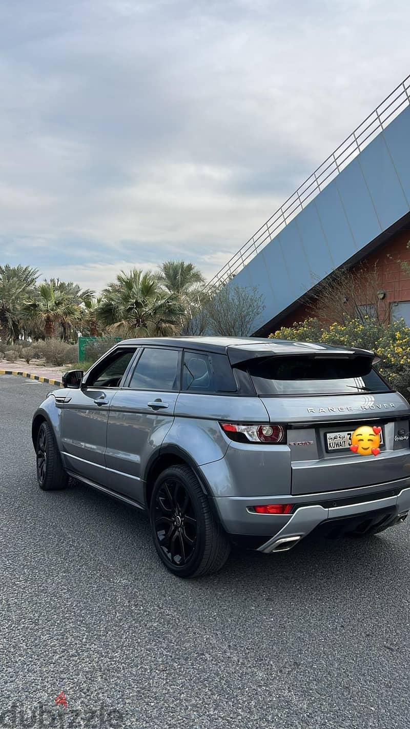 Land Rover Range Rover 2013 EVOQUE 1