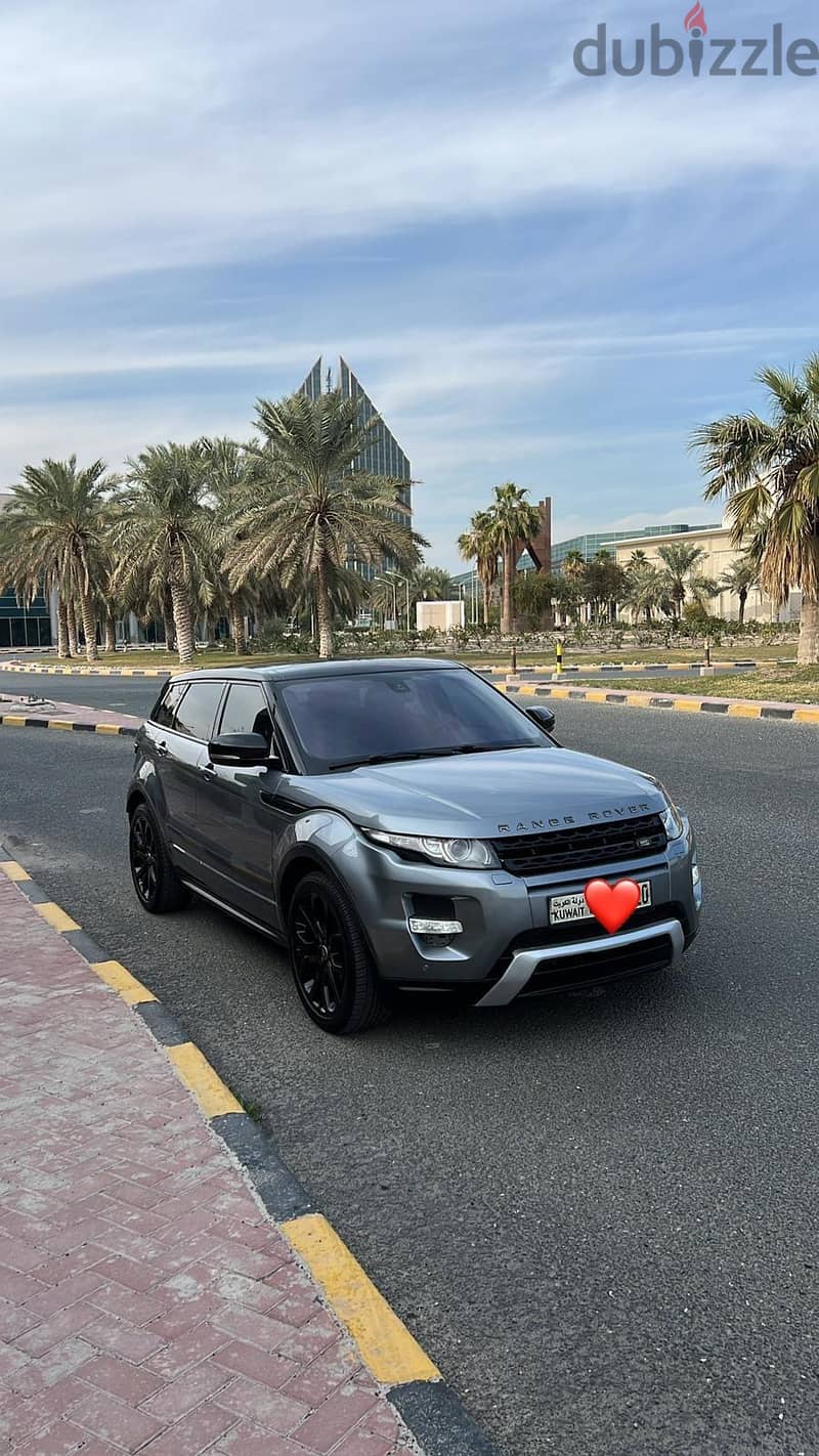 Land Rover Range Rover 2013 EVOQUE 2