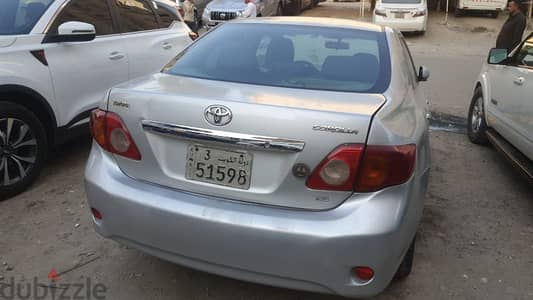 Toyota Corolla 2009