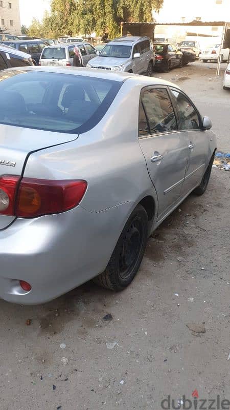 Toyota Corolla 2009 2