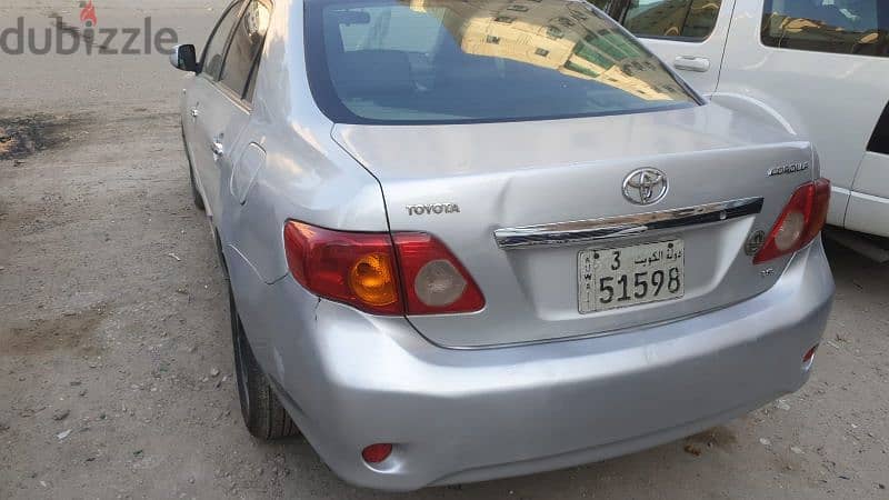 Toyota Corolla 2009 3