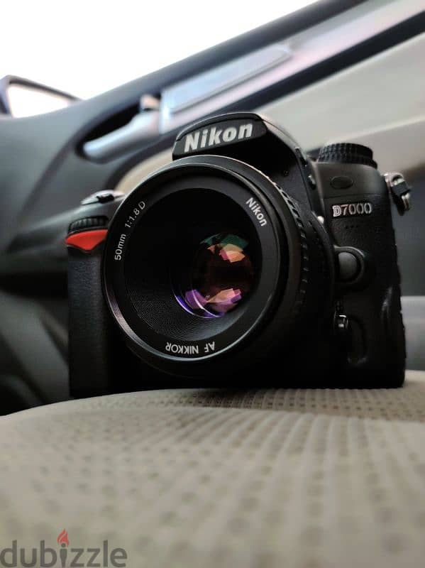 Nikon 7000D 5