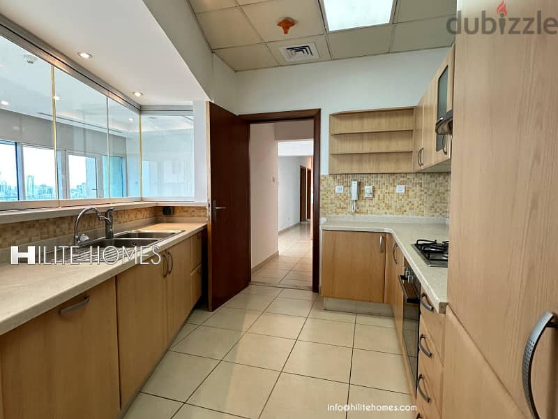 Sea view Three Bedroom Apartment for Rent, Shaab 2