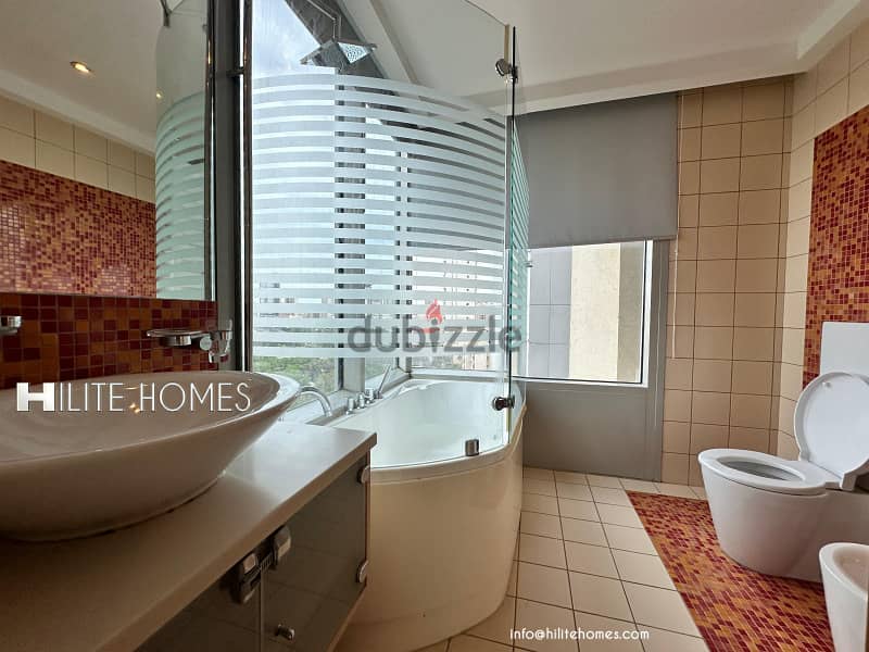 Sea view Three Bedroom Apartment for Rent, Shaab 3