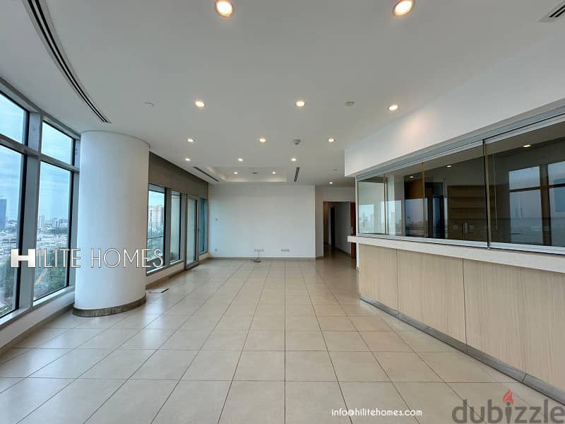 Sea view Three Bedroom Apartment for Rent, Shaab 7