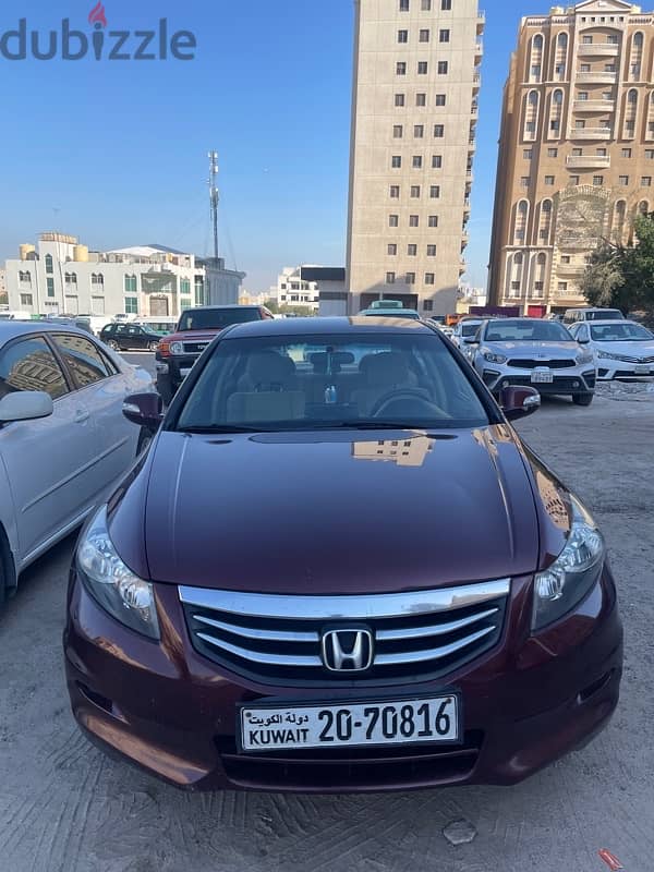 Honda Accord 2012 3