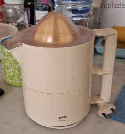 BRAUN ORANGE JUICER