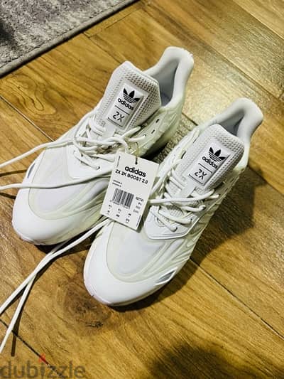 2 pairs brand new adidas shoes