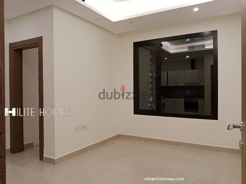 Semi Furnished One Bedroom apartment for rent in Salmiya 1