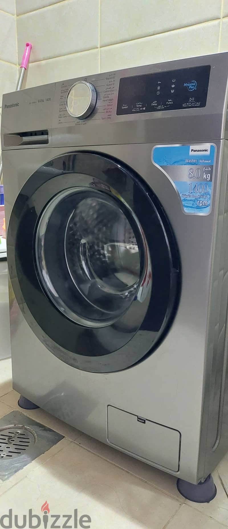 washing machine, TV and Gas stove 1