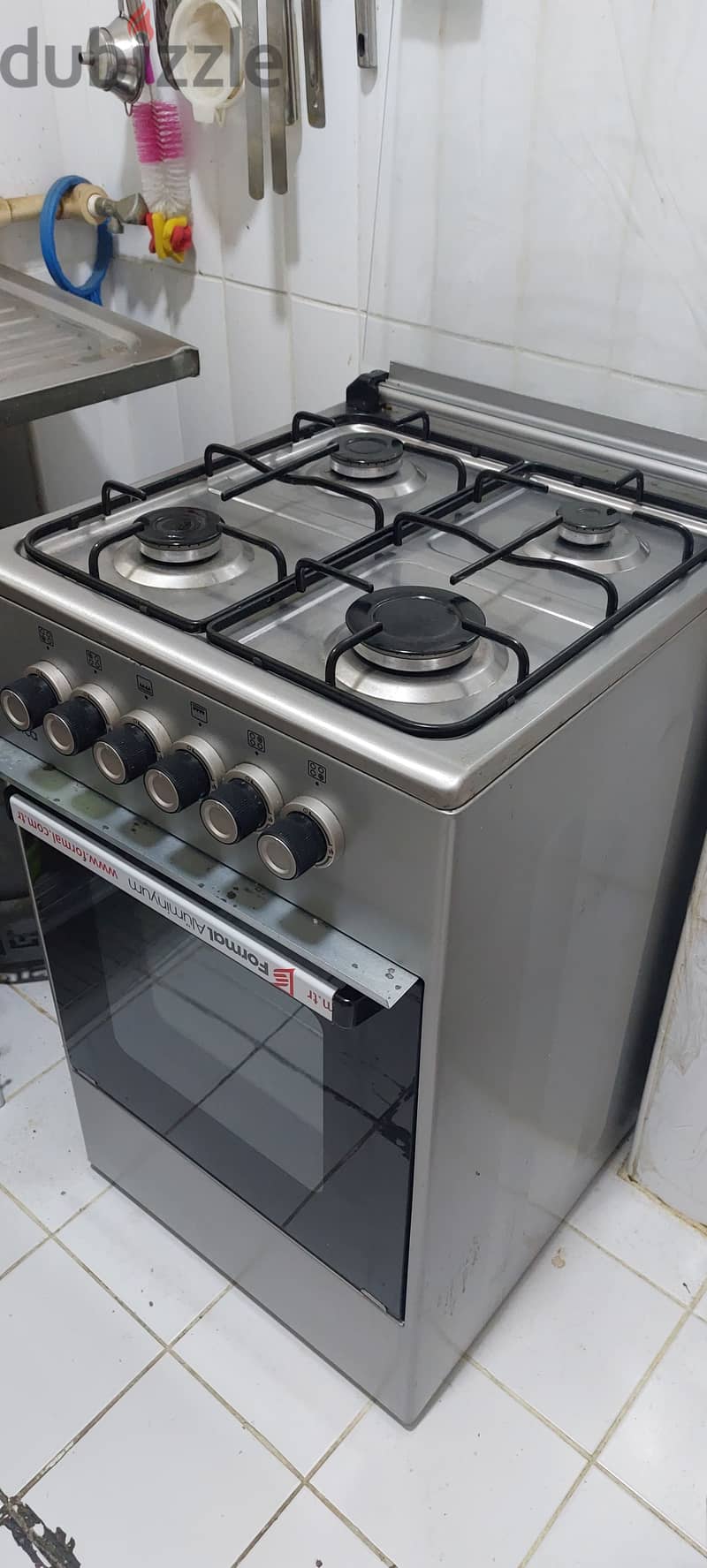 washing machine, TV and Gas stove 2