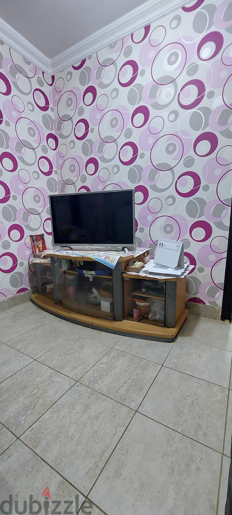 washing machine, TV and Gas stove 3