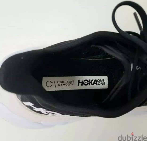 Hoka One One Clifton Edge, Size 11, Men's Running Shoes, Black 5