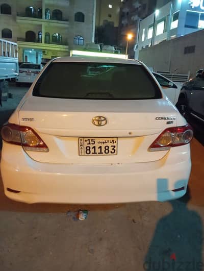 Toyota Corolla 2013