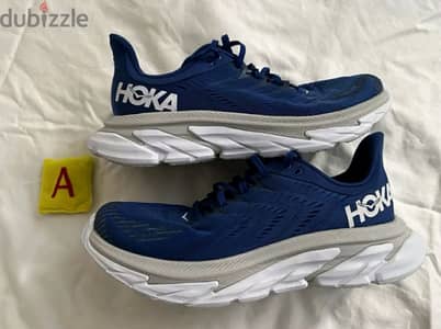 Hoka Clifton Edge, Size 11, Men's Running Shoes, Blue