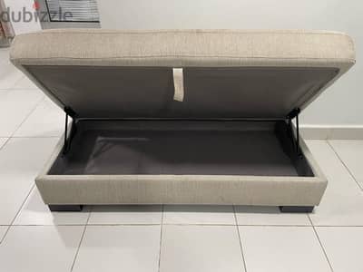 Ottoman Bench / Sofa with Storage